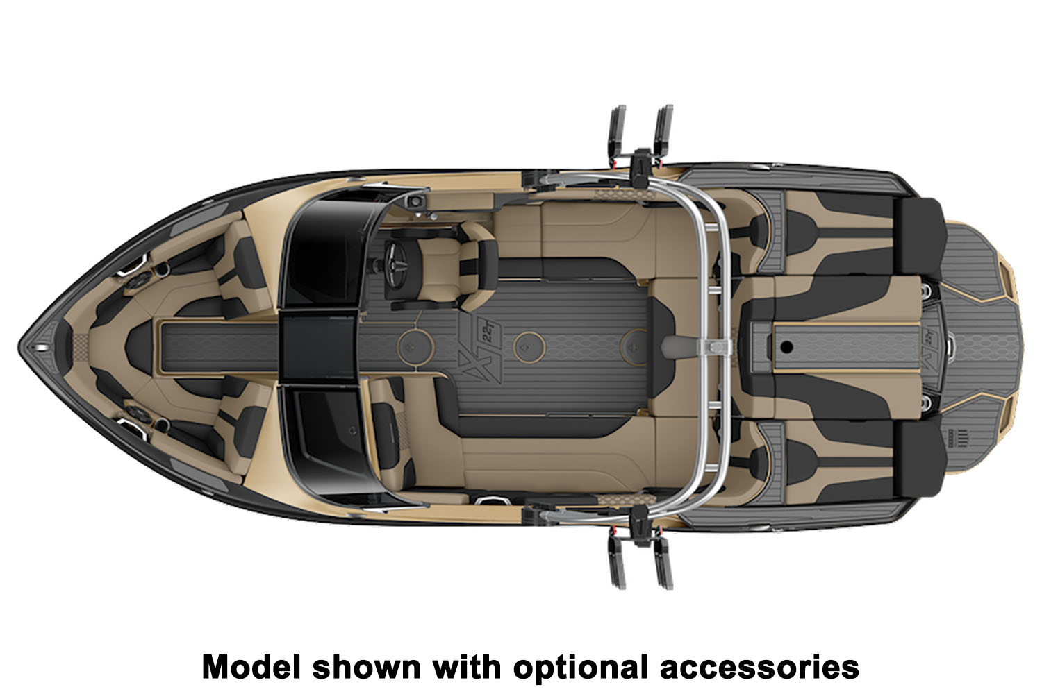 2025 Mastercraft XT22 T in Elk Grove, California - Photo 11