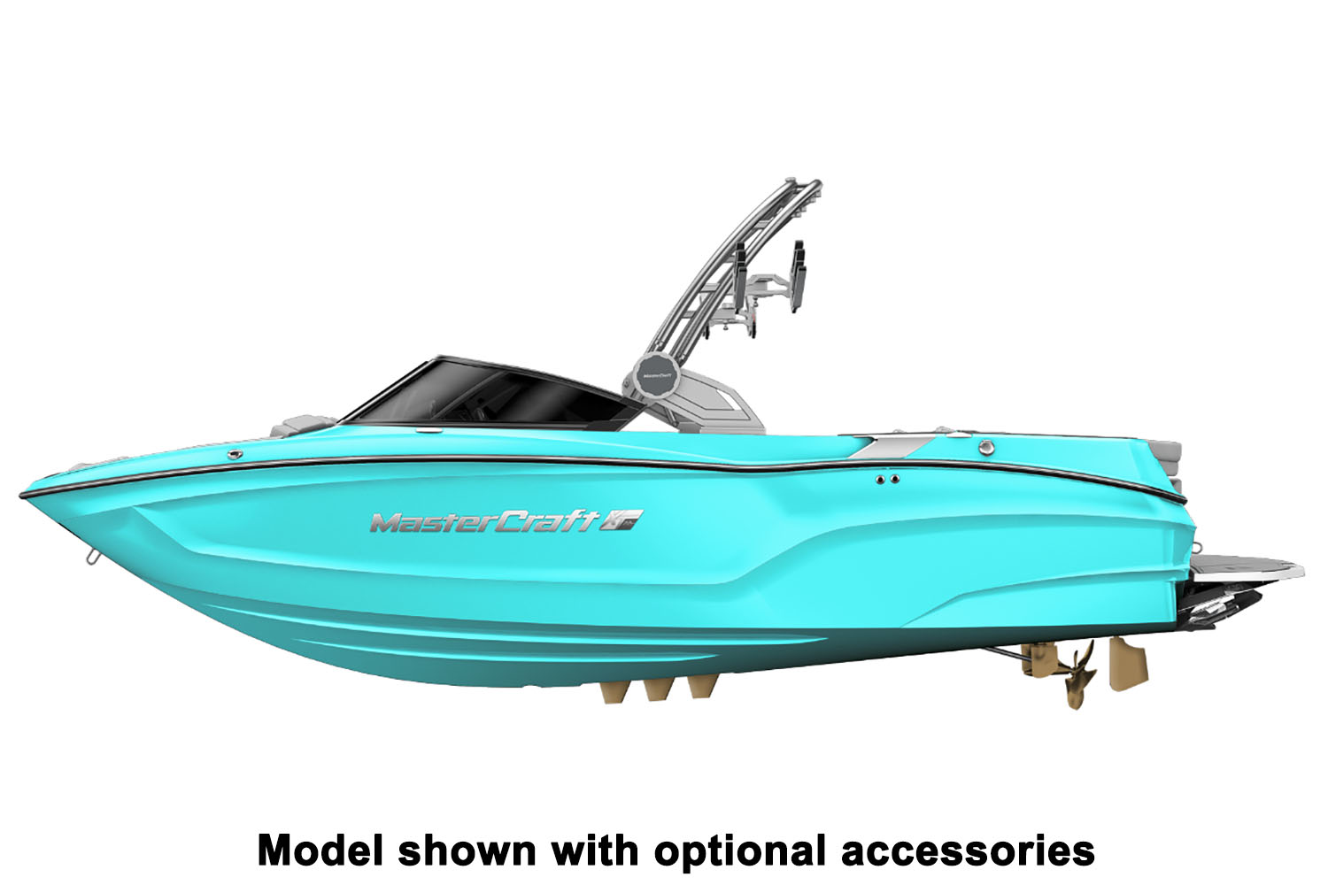 2025 Mastercraft XT22 T in Elk Grove, California - Photo 4