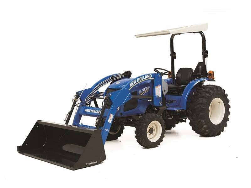 New 2016 New Holland Agriculture 110TL Loader Attachments in Littleton ...