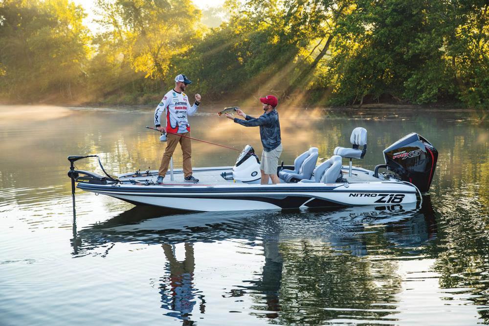 New 2019 Nitro Z18 Power Boats Outboard in Gaylord, MI