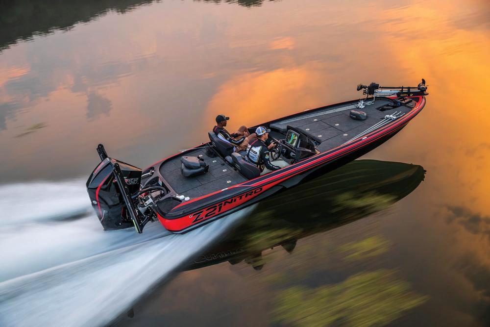 New 2019 Nitro Z21 Elite Power Boats Outboard in Gaylord, MI