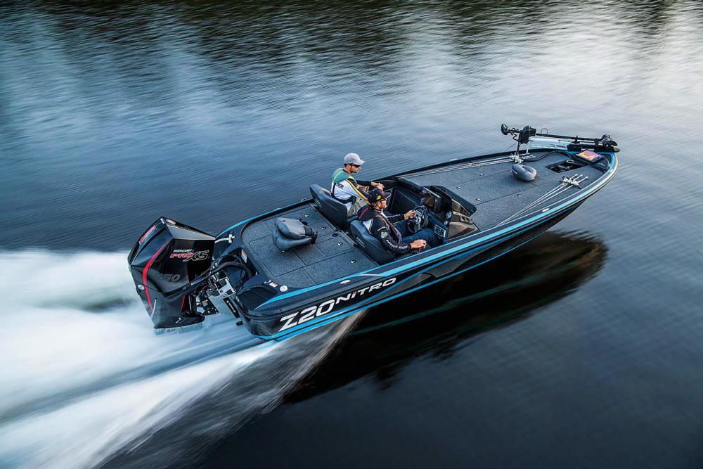 2020 nitro® z20 pro bass boats