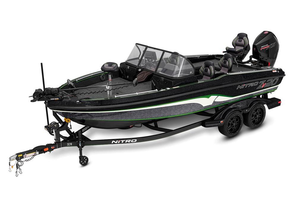 New 2020 Nitro ZV20 Power Boats Outboard in Eastland, TX | Stock Number: