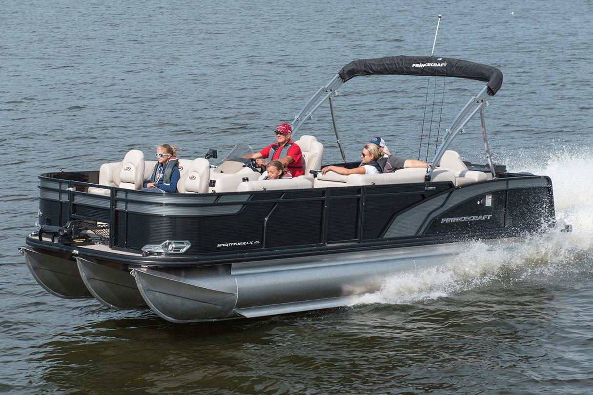 2021 Princecraft Sportfisher LX 25-4S in Knoxville, Tennessee