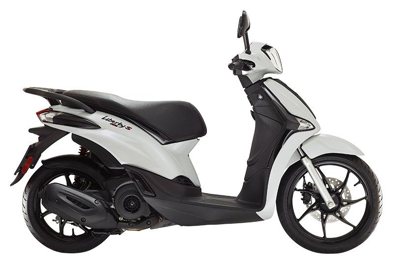 2021 Piaggio Liberty S 150 in Muskego, Wisconsin