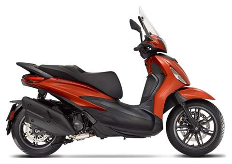 2022 Piaggio Beverly 400 S Euro 5 in Knoxville, Tennessee