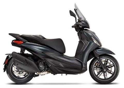 2022 Piaggio Beverly 400 S in Fort Myers, Florida