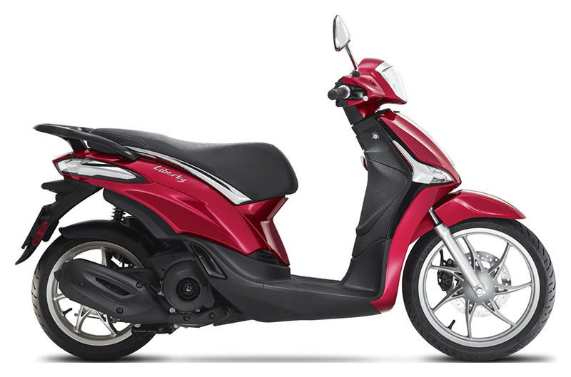 stadig Afvige Udvalg New 2023 Piaggio Liberty 150 | Scooters in Forest Lake MN | Rosso Atlas