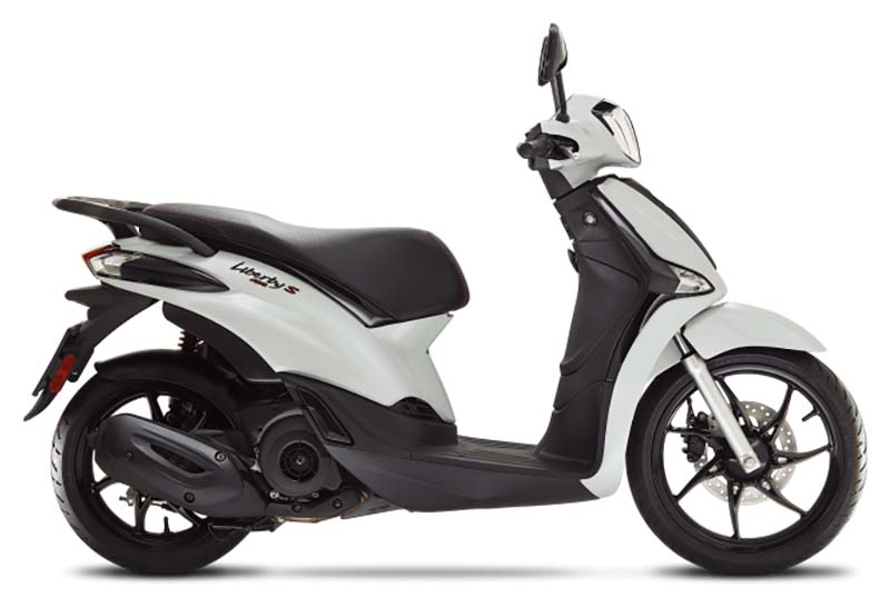 2023 Piaggio Liberty 150 S in Fort Myers, Florida - Photo 1