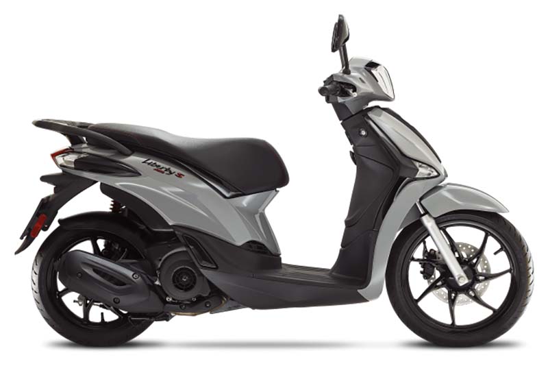 2023 Piaggio Liberty 150 S in Knoxville, Tennessee - Photo 1