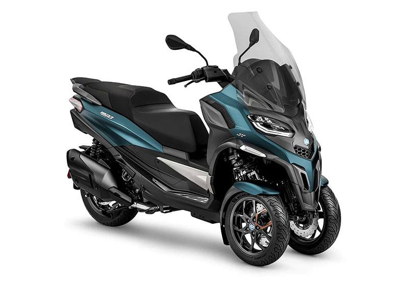 2023 Piaggio MP3 530 Exclusive Euro 5 in Knoxville, Tennessee - Photo 3