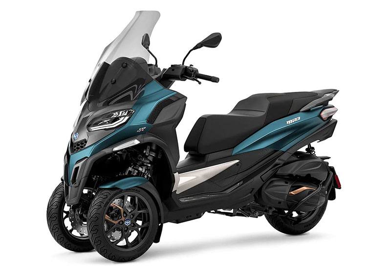 2023 Piaggio MP3 530 Exclusive in Fort Myers, Florida - Photo 4