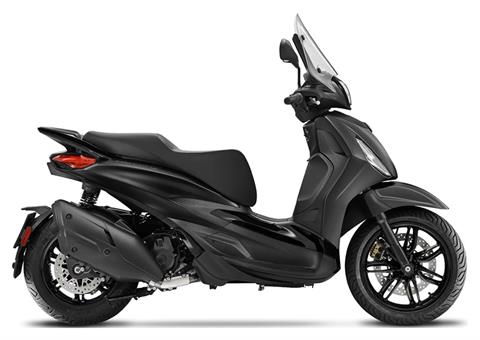 2024 Piaggio BV 400 Deep Black in Fort Myers, Florida