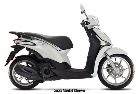 2024 Piaggio Liberty 150 in Shelbyville, Indiana