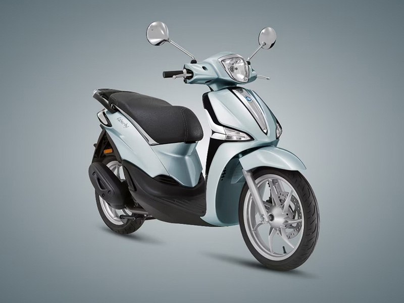 2024 Piaggio Liberty 150 in Knoxville, Tennessee - Photo 5
