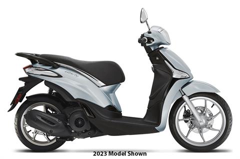 2024 Piaggio Liberty 150 in Shelbyville, Indiana - Photo 1