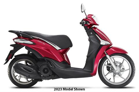 2024 Piaggio Liberty 150 in Knoxville, Tennessee