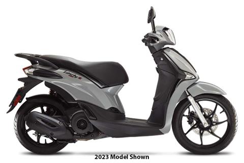 2024 Piaggio Liberty 150 S in Shelbyville, Indiana