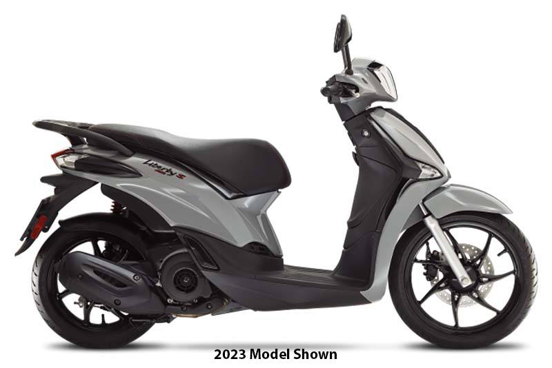 2024 Piaggio Liberty 150 S in Fort Myers, Florida - Photo 1