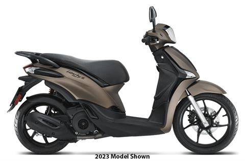 2024 Piaggio Liberty 150 S in Knoxville, Tennessee