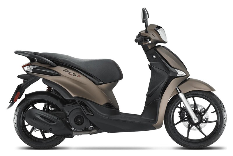 2024 Piaggio Liberty 150 S in Bellevue, Washington - Photo 1