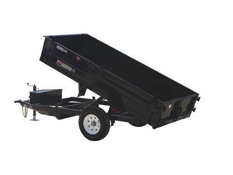 2016 PJ Trailers 60 in. Utility Dump (D5)