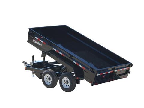 2016 PJ Trailers 78 in. Medium Duty Dump (D2)