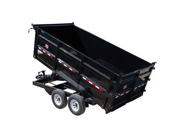 2016 PJ Trailers 83 in. High Side Dump (DH) in Moscow, Idaho