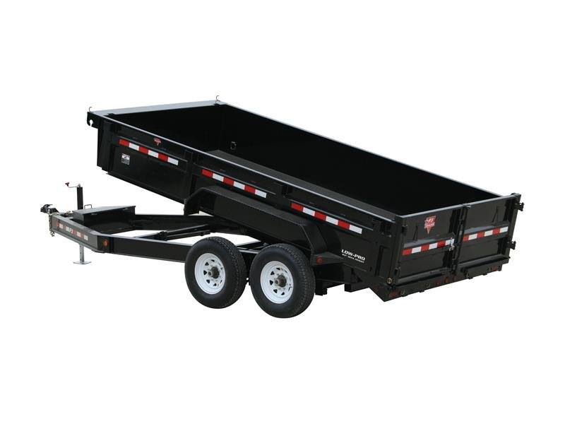 2016 PJ Trailers 83 in. Low Pro Dump (DL) in Moscow, Idaho