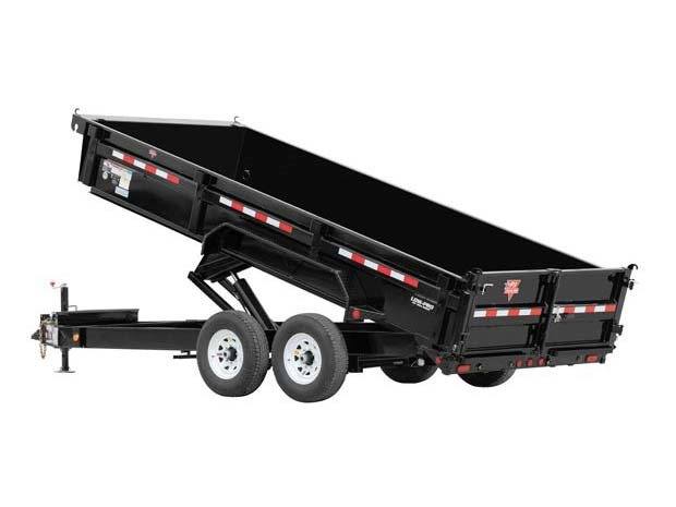 2016 PJ Trailers 83 in. Low Pro XL Dump (DJ) in Moscow, Idaho