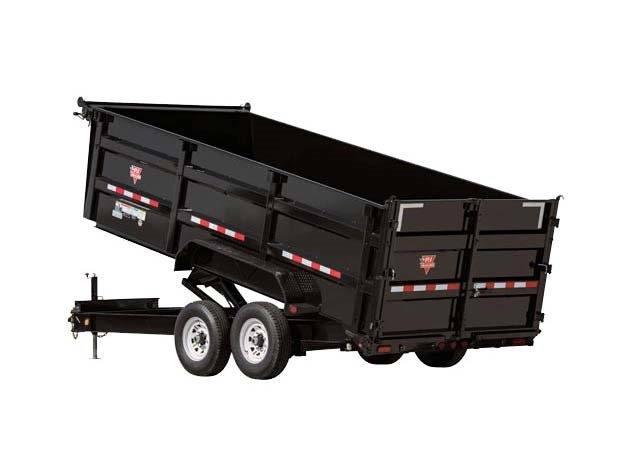 2016 PJ Trailers 83 in. Low Pro XL High Side Dump (DK) in Moscow, Idaho