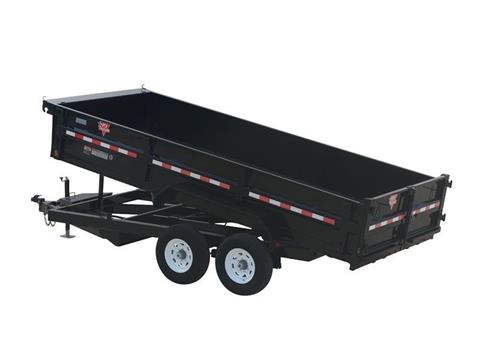 2016 PJ Trailers 83 in. XL Dump (D9)