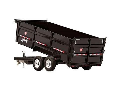 2016 PJ Trailers 83 in. XL High Side Dump (DC) in Moscow, Idaho