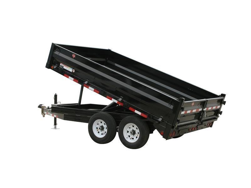 2016 PJ Trailers 84 in. Deckover Dump (DN) in Moscow, Idaho