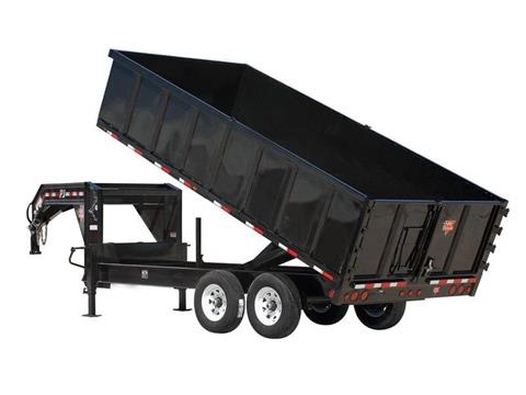 2016 PJ Trailers 91 in. Deckover Dump (DS)