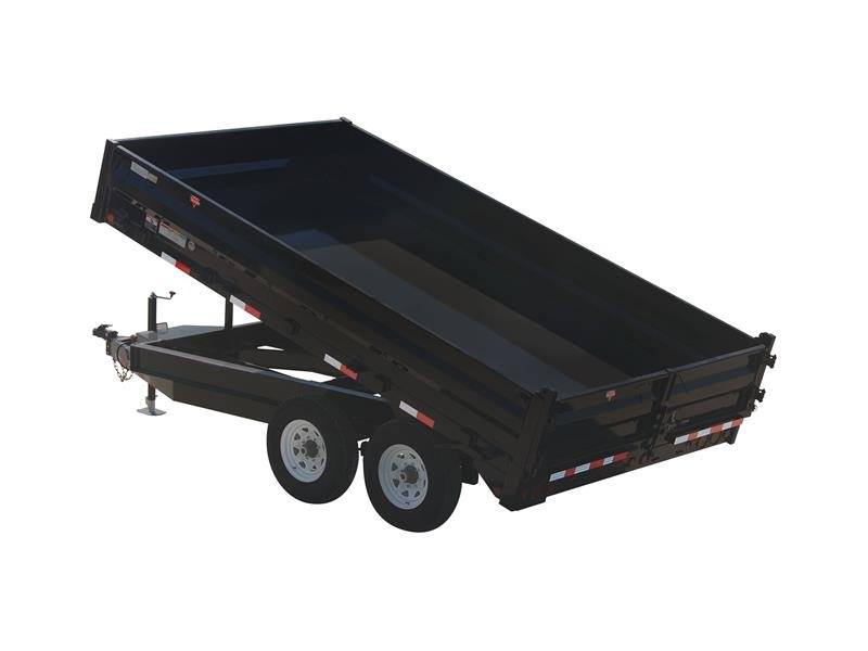 2016 PJ Trailers 96 in. Deckover Dump (D8) in Moscow, Idaho