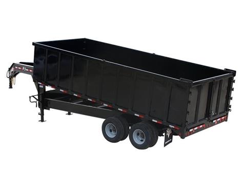 2016 PJ Trailers Tandem Dual Dump (DD) in Moscow, Idaho