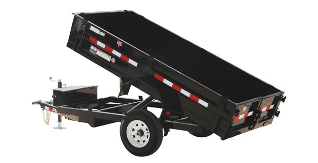 2017 PJ Trailers 60 in. Utility Dump (D5) in Acampo, California