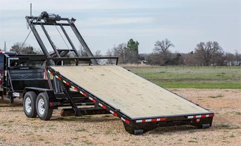 2017 PJ Trailers Rollster (Deck) Roll Off Dump (DR) in Kansas City, Kansas