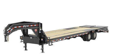 2021 PJ Trailers 14 in. I-Beam Low-Pro with Duals (L3) 24 ft. in Kansas City, Kansas