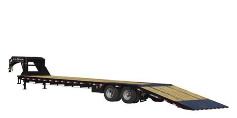2021 PJ Trailers Low-Pro with Hydraulic Dove (LY) 30 ft. in Kansas City, Kansas