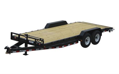 2021 PJ Trailers 8 in. Channel Equipment (C8) 18 ft. in Acampo, California