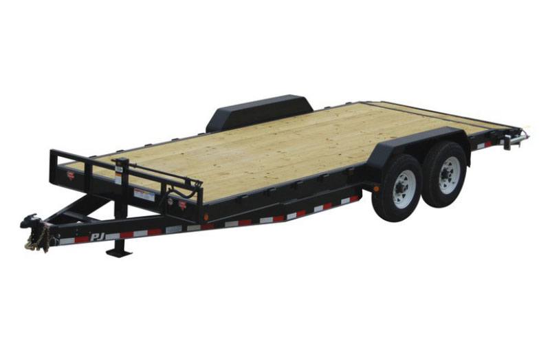 2021 PJ Trailers 8 in. Channel Equipment (C8) 26 ft. in Louisville, Tennessee