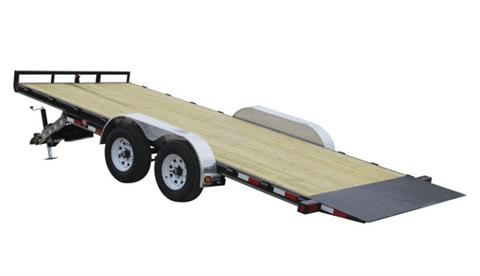 2022 PJ Trailers 83 in. Hydraulic Quick Tilt (TH) 16 ft. in Acampo, California - Photo 1