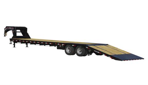 2022 PJ Trailers Low-Pro with Hydraulic Dove (LY) 30 ft. in Acampo, California