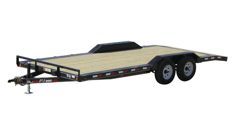 2022 PJ Trailers 5 in. Channel Buggy Hauler (B5) 16 ft. in Acampo, California - Photo 1