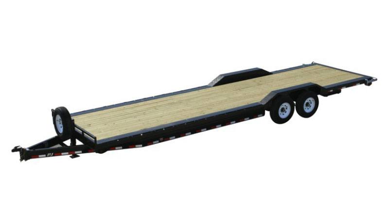 2022 PJ Trailers 8 in. Channel Super-Wide (B8) 20 ft. in Acampo, California