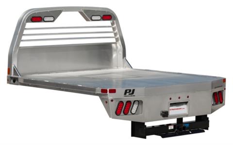 2022 PJ Trailers Aluminum Flat Deck Body (ALGB) 9 ft. 4 in. in Elk Grove, California