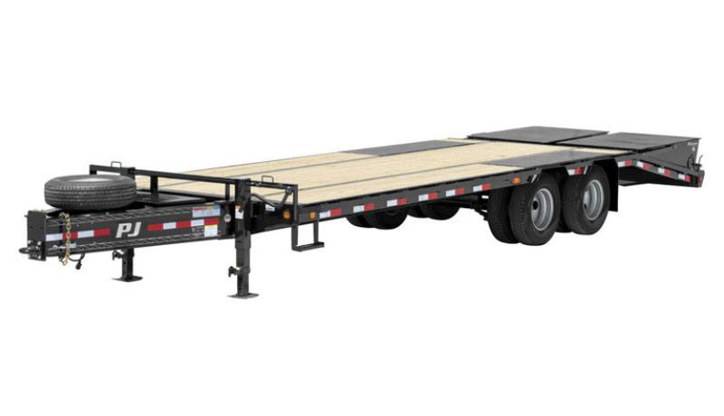 2022 PJ Trailers Low-Pro Pintle with Duals (PL) 36 ft. in Acampo, California