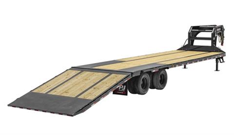 2023 PJ Trailers Low-Pro with Hydraulic Dove (LY) 30 ft. in Kansas City, Kansas